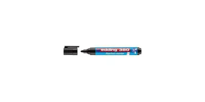 Produktbild von Edding 380, 1 Stück(e), Schwarz, Gemusterte Spitze, Kunststoff, Rund, 1,5 mm
