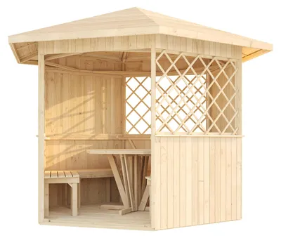 Produktbild von Pavillon 233 "Alles dabei" B x T x H 283 x 327 x 245