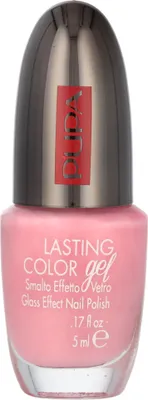 Zdjęcie produktu dla PUPA Milano Lasting Color Gel, 5 ml, Różowy, Quartz Crystal, Kolorujący, Połysk, Butelka