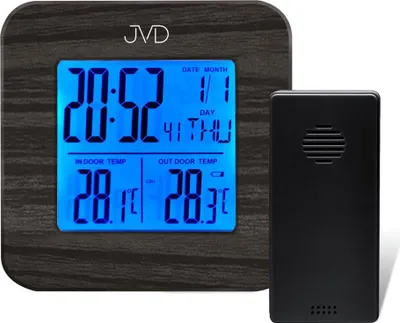 Obrázok produktu pre Digitálny budík JVD SB2002.2, 9 cm