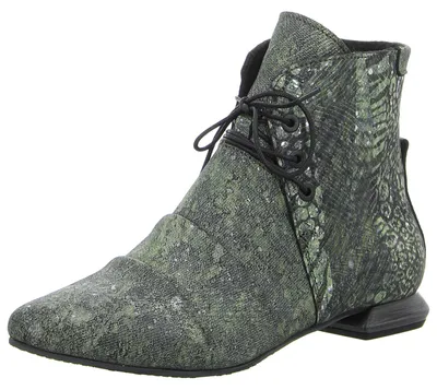 Produktbild von Simen Damen Schnürstiefeletten 39331-37, 39331-38, 39331-39, 39331-40 SIM-8046A grün 37