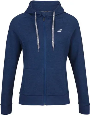 Produktbild von Babolat Exercise Full Zip Hoody Damen, Größe:M, Farbe:Estate Blue