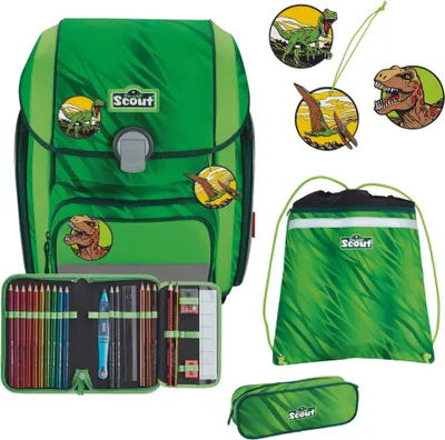 Produktbild von Scout Genius Dino Rex 76400817700 Schulranzen