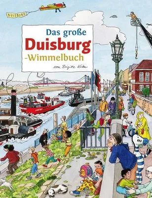 Image de Das große DUISBURG-Wimmelbuch