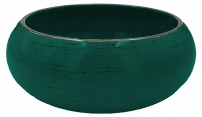 Produktbild von Bogucice Alumina Nostalgia Emerald Salaterka 16 cm