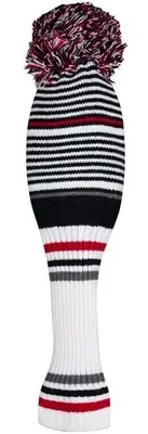 Immagine prodotto di Callaway Pom Pom Fairway Bianco/Nero/Carbone/Rosso Fairwaywood Headcover
