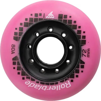 Produktbild von Rollerblade Apex Xc Schlittschuhrollen 4 Einheiten Rosa 64 mm / 80A Rosa 64 mm / 80A