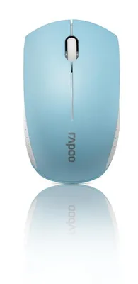 Image de Rapoo 3360 2,4G Wireless Optical Mini Mouse Bleu