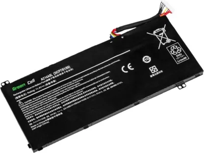 Immagine prodotto di Batteria AC14A8L per Acer Aspire Nitro V15 ecc., 11,4 V 3800 mAh