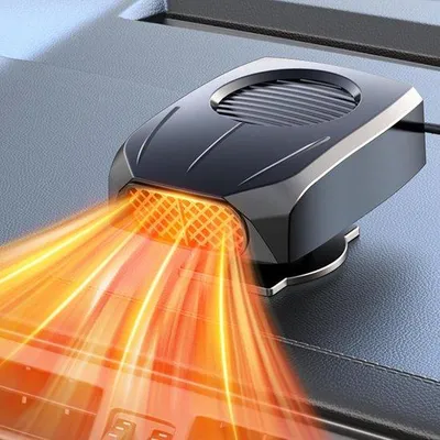 Obrázek produktu pro Elektrické topení do auta, topení interiéru, 12 V, rychlost ohřevu/chlazení, elektrické topení, kompaktní, do automobilů