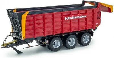 Produktbild von Universal Hobbies Schuitemaker Rapide 8400 Tridem Kombiladewagen 6408