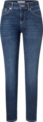 Produktbild von Mac - Damen 5-Pocket Jeans, SLIM PERFECT Fit (5940-90-0380L), Größe:W46, Länge:L28, Farbe:new basic wash (D845)