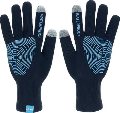 Immagine prodotto di Guanti sportivi impermeabili UYN, unisex, neri, taglia S