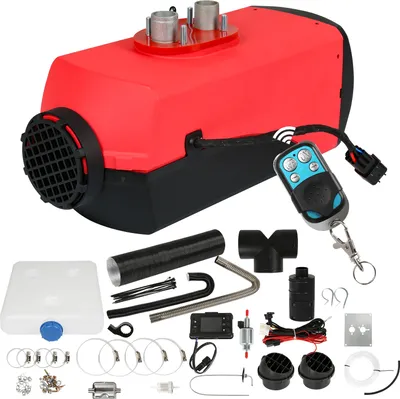 Produktbild von Jopassy 5KW 12V Diesel Auto Heizung Standheizung Luftheizung Air Heater LCD PKW LKW