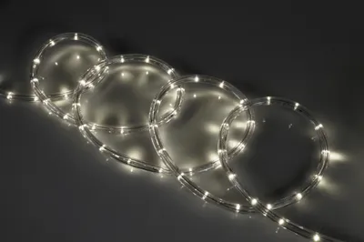 Produktbild von LED-Lichtschlauch McShine, 10m, 360 LEDs, IP44, warmweiß, 3000K, 13mm-Ø