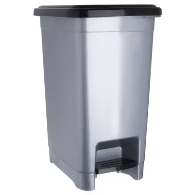 Immagine prodotto di Cestino ORION SLIM stretto 15 litri con coperchio