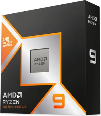 Produktbild von AMD Ryzen 9 9950X3D BOX | 100-100000719WOF