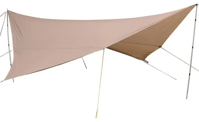 Produktbild von Spatz - Outdoor Schutzplane Squarewing 450 BTC sandbraun - S282993-7004
