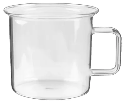 Produktbild von Muurla Teeglas Tasse Klar aus hitzebeständigem Glas (350ml)