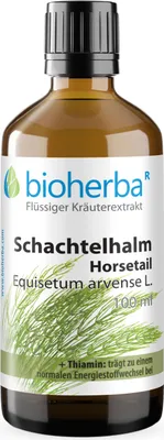 Produktbild von Bioherba Schachtelhalm Horsetail Tropfen Tinktur 100 ml