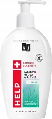 Image de AA Help, Savon liquide doux à l'aloe vera, 300 ml