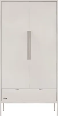 Produktbild von Kidsmill Amy Kleiderschrank 2-türig Oatmeal