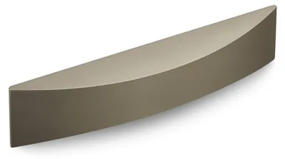 Produktbild von SOTECH Muschelgriff SW28 Schrankgriff – Bohrabstand 160 mm, Edelstahloptik gebürstet