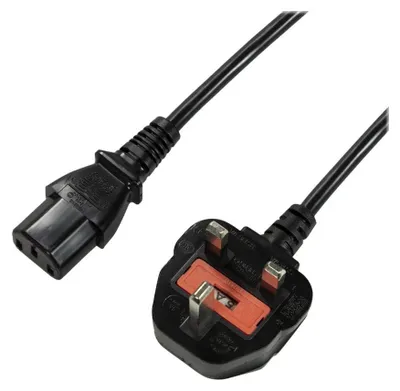 Productafbeelding van LogiLink CP121, 1,8 meter, voldoet aan BS 1363, IEC C13