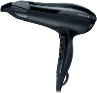 Produktbild von Remington D5210 Haartrockner, 2200 Watt, Ionen-Technologie, 3 Heiz-/2 Gebl?sestufen, K?hlstufe