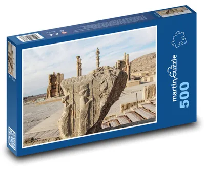 Zdjęcie produktu dla martinpuzzle - Puzzle 500 - Pesepolis - Iran