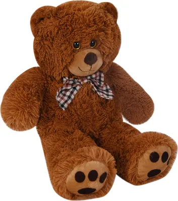 Produktbild von MONZANA® Teddybär L - XXXL 50-175cm Weiches Fell Schleife Tatzendruck Geschenk Plüschtier Kuscheltier Stofftier Riesen Teddy Bär