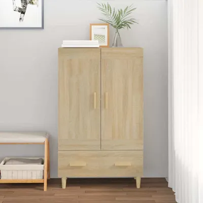 Obrázek produktu pro vidaXL Highboard Sonoma Oak 70x31x115 cm výrobek z odvozeného dřeva