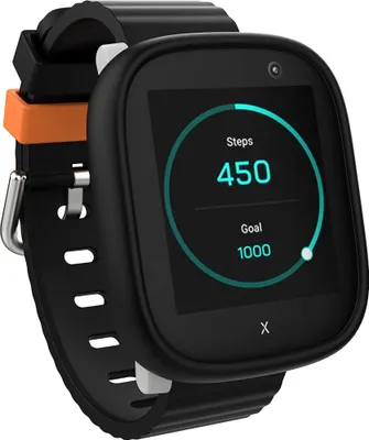 Produktbild von Xplora X6 Play eSIM Kinder Uhr Smartwatch Handy 1.5 Zoll 8 GB GPS Schwarz