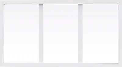 Produktbild von Aluminium-Leuchte mit Pulverbeschichtung – Weiß – B 73 x H 40 cm – BAYVIEW