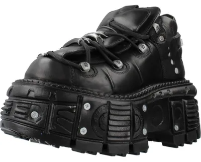 Produktbild von New Rock Stiefel M TANK106 C2 Schwarz