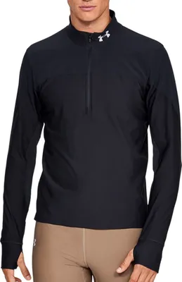 Obrázek produktu pro Under Armour Qualifier HeatGear Half Zip LS - velikost XL
