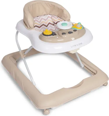 Obrázok produktu pre Detské chodítko Little World Pluto béžová