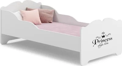 Zdjęcie produktu dla Łożko dziecięce ANNA z materacem 140x70 Princess
