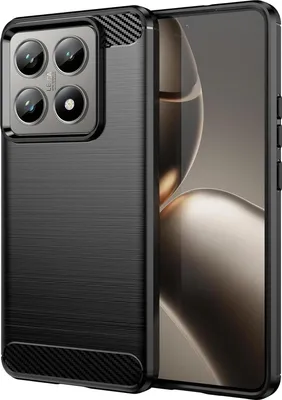Produktbild von Hülle Carbon für Xiaomi 14T Schutzhülle Handy Case TPU Cover Handyhülle