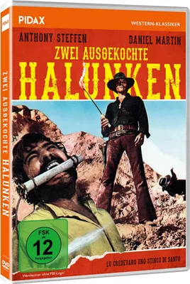 Produktbild von Zwei ausgekochte Halunken (La caza del oro) / Explosiver Italowestern mit zwei der größten Stars des Genres (Pidax Western-Klassiker)