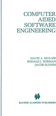 Produktbild von Computer Aided Software Engineering