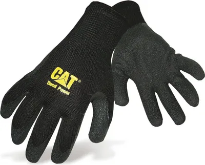 Obrázok produktu pre Caterpillar 17410 Pánske termo rukavice FS808 (veľké) (čierne)