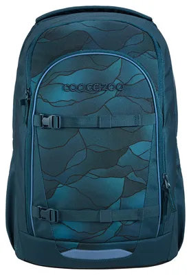 Immagine prodotto di coocazoo zaino della scuola Every School Backpack Crystal Waves blu scuro