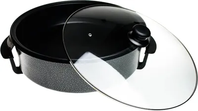 Produktbild von Elektrische Pfanne Pizzapfanne Bratpfanne Partypfanne Elektropfanne Ø 40 x Höhe 9 cm