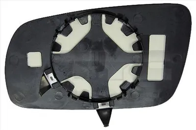 Produktbild von TYC Spiegelglas Außenspiegel Rechts für SKODA Octavia I Combi (1U5) Konvex für Großes Spiegelgehäuse 332-0009-1
