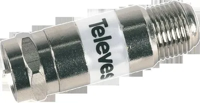 Produktbild von TELEVES Gleichspannungstrennglied F-Stecker / F-Buchse TG1418