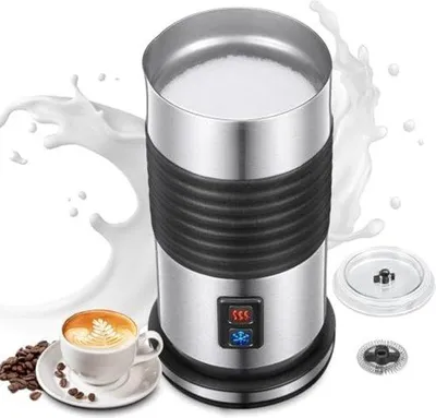Obrázek produktu pro Elektrický přístroj na přípravu mléčné pěny 200 ml, automatický