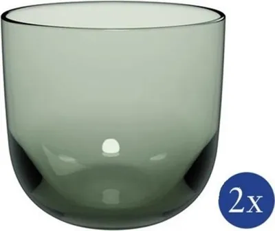 Immagine prodotto di like. by Villeroy & Boch Like Sage Set di 2 bicchieri da acqua / succo / cocktail, 280 ml