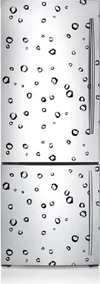 Produktbild von Kühlschrankmagnete Kühlschrank Magnetfolie Magnete Küche 60x190 cm - Gezogene Räder