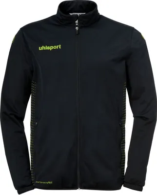 Produktbild von Uhlsport SCORE CLASSIC JACKE 116 schwarz/fluo grün